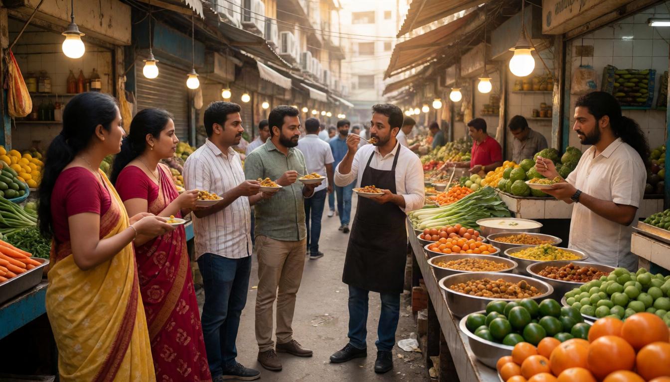 Guided Food Experiences in Kolkata